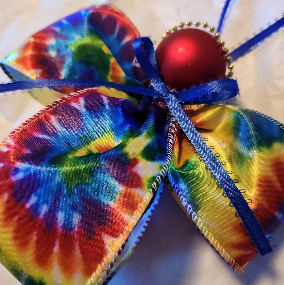 Handmade Ribbon Angel